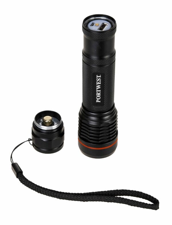 USB Rechargable Torch - Image 2