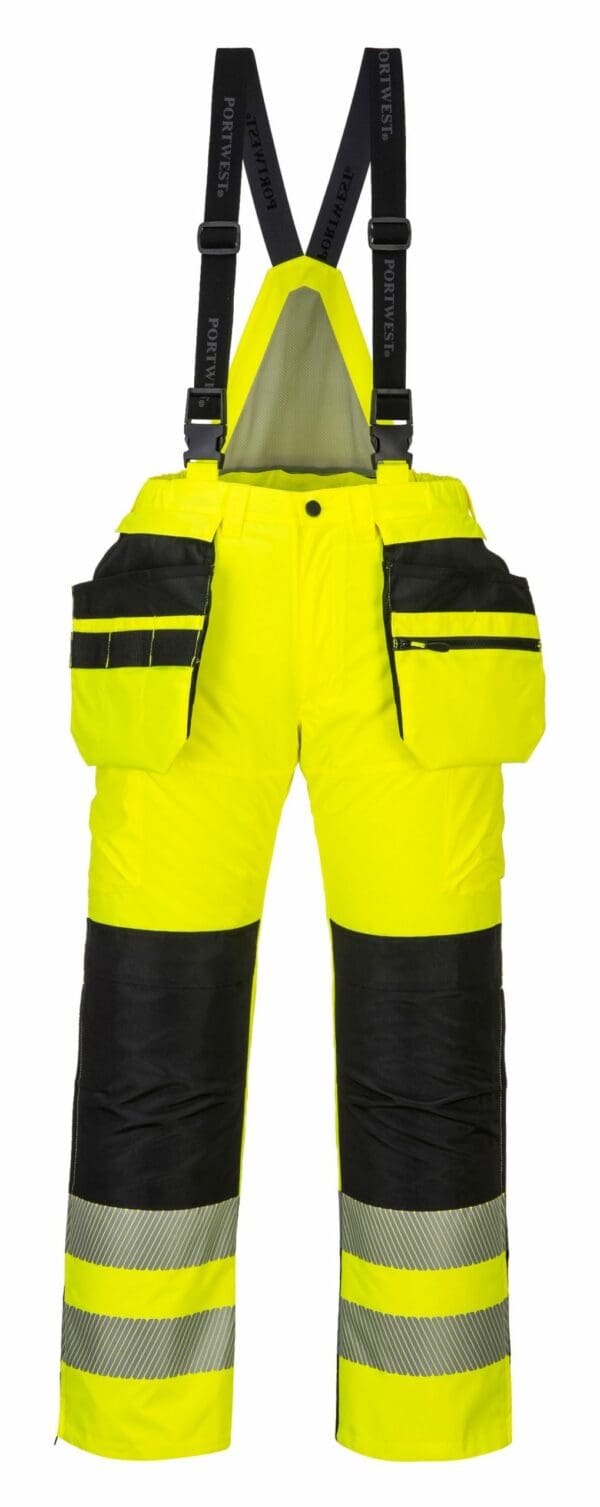 PW3 Hi-Vis Winter Trouser - Image 3