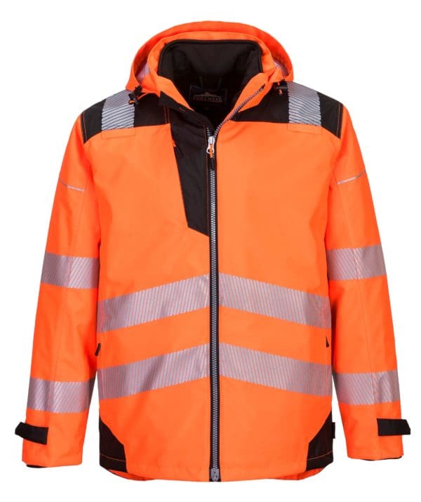 PW3 Hi-Vis 3-in-1 Jacket