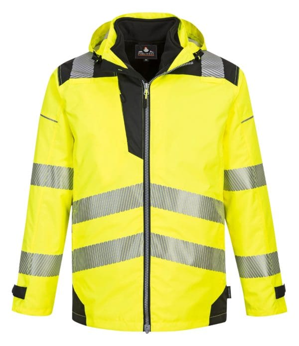 PW3 Hi-Vis 3-in-1 Jacket - Image 3