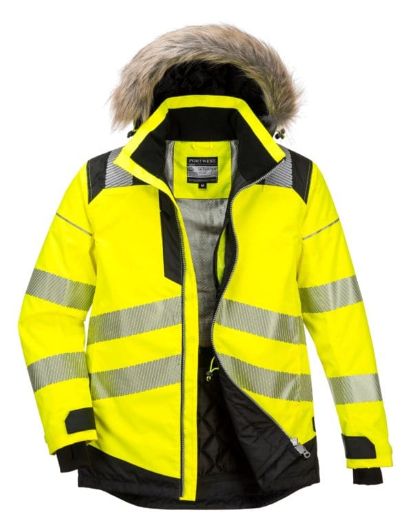 PW3 Hi-Vis 3-in-1 Jacket