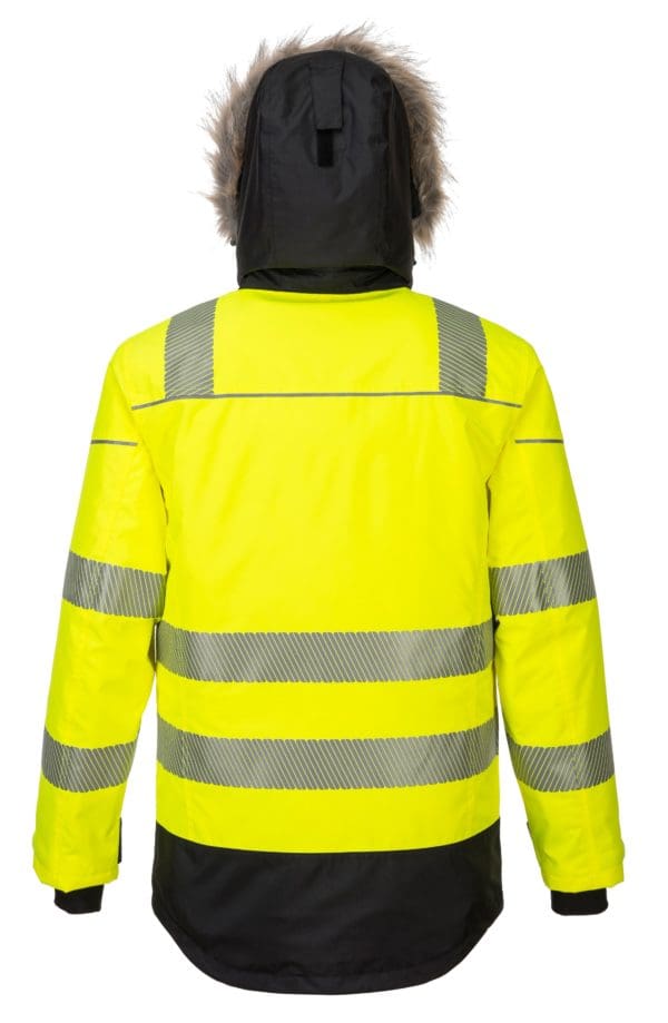 PW3 Hi-Vis 3-in-1 Jacket - Image 2