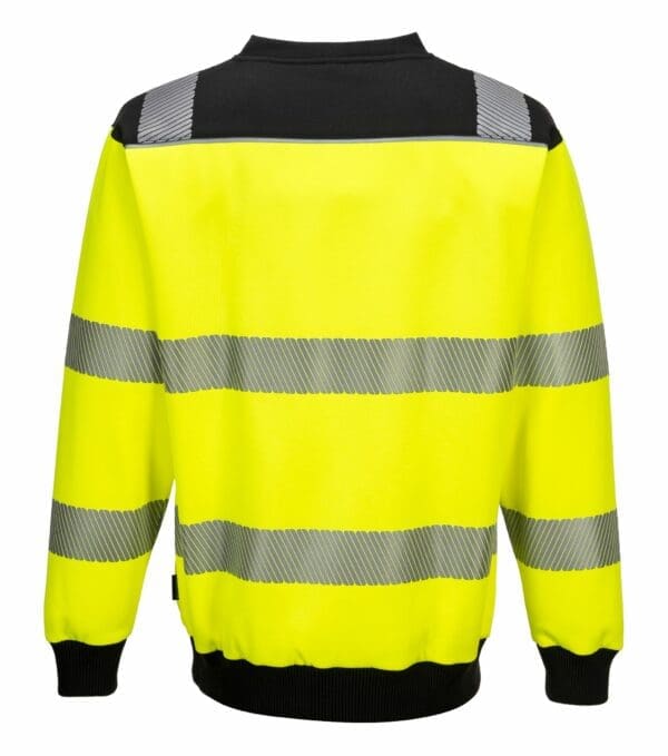 PW3 Hi-Vis Crew Neck Sweatshirt - Image 2