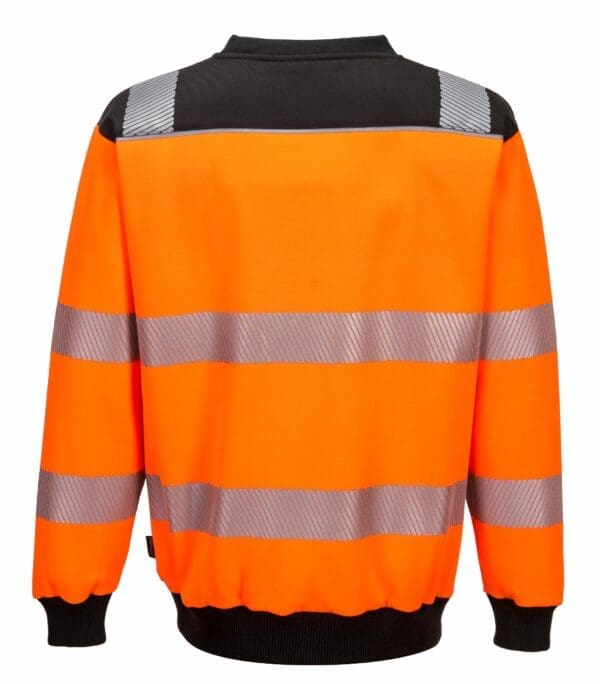 PW3 Hi-Vis Crew Neck Sweatshirt - Image 4