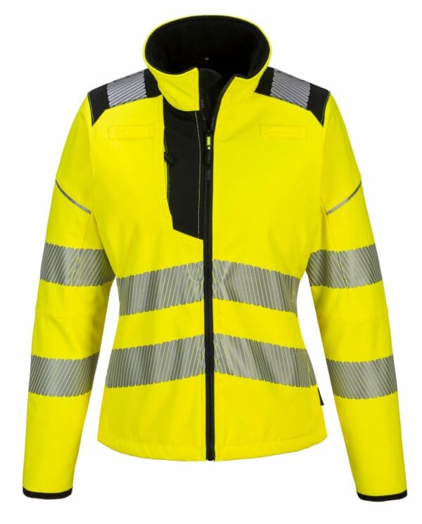 PW3 Hi-Vis Ladies Softshell
