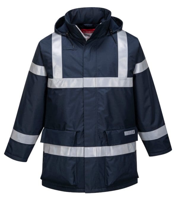 Bizflame Rain Anti-Static FR Jacket
