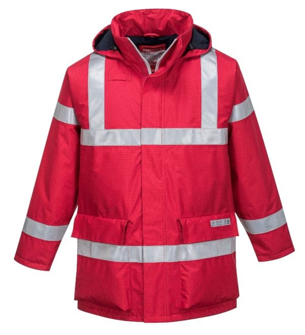 Bizflame Rain Anti-Static FR Jacket - Image 5