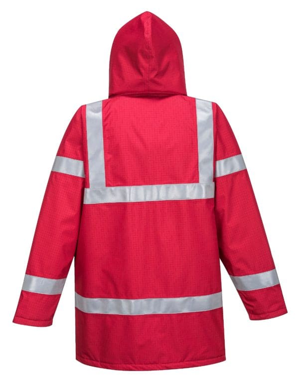 Bizflame Rain Anti-Static FR Jacket - Image 6