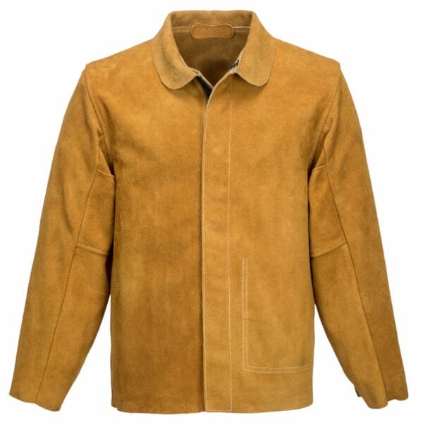 Leather Welding Jacket