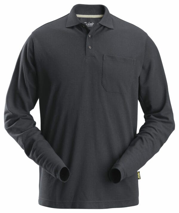 2608 - Long Sleeve Pique© Shirt - Image 2