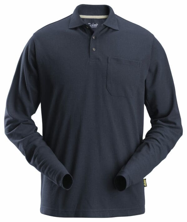 2608 - Long Sleeve Pique© Shirt - Image 3