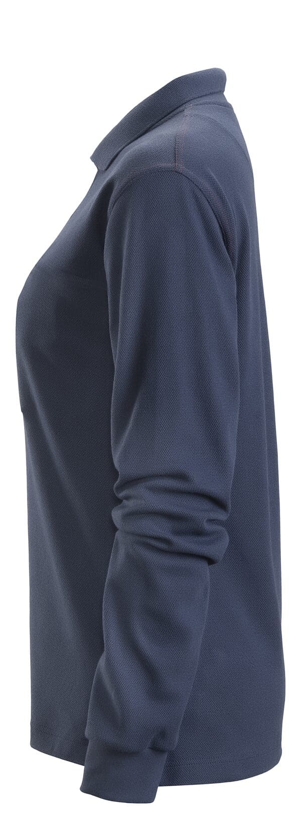 2667 - Woman's Long Sleeve Polo Shirt - Image 4