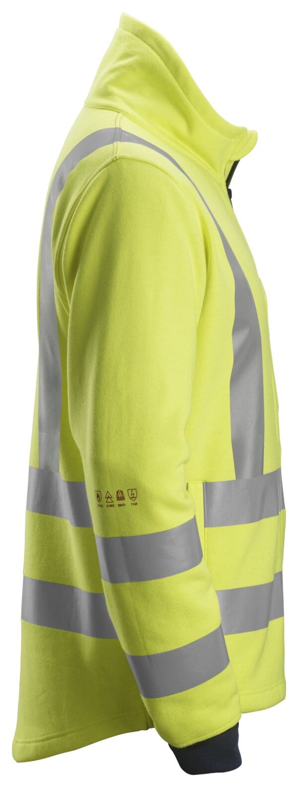 2864 - Full Zip Sweatshirt Class 3 - Image 2