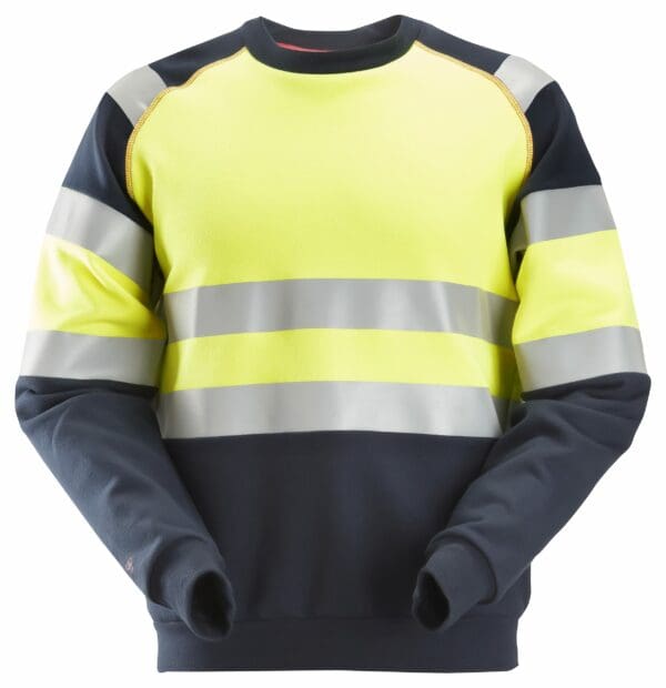 2869 - High-Vis Sweatshirt Class 1