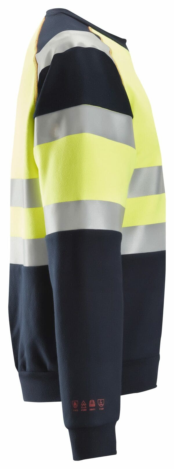 2869 - High-Vis Sweatshirt Class 1 - Image 2