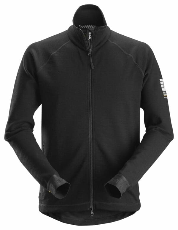 8019 - Midlayer Wool Full Zip Jacket