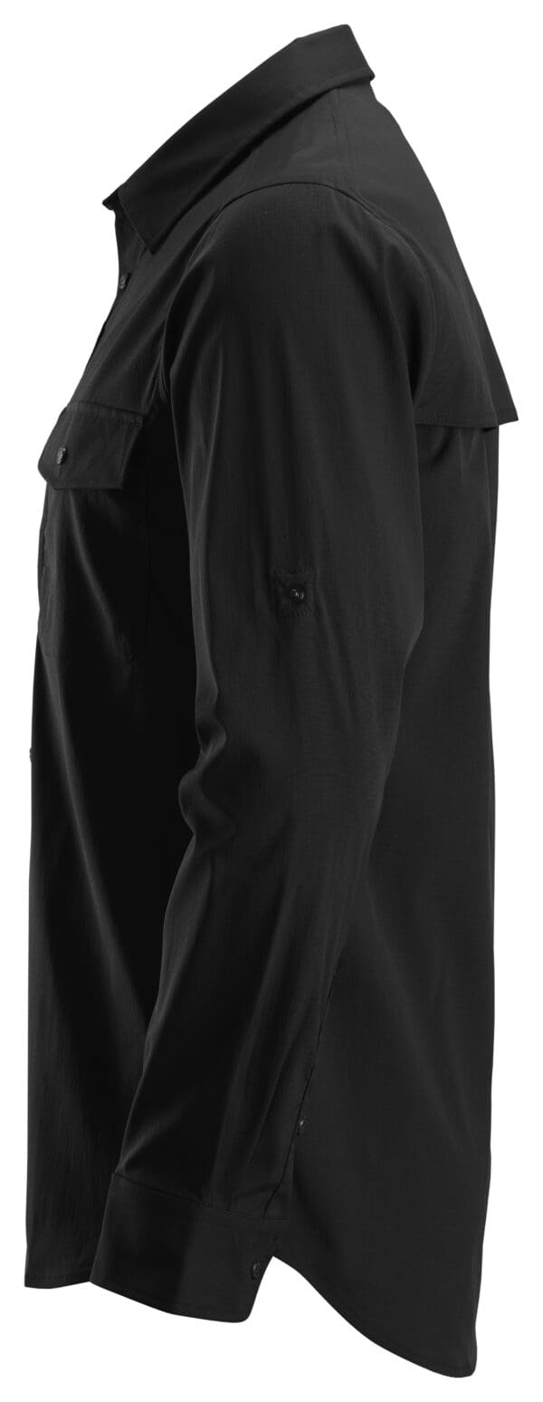 8521 - Wicking Long Sleeve Shirt - Image 3