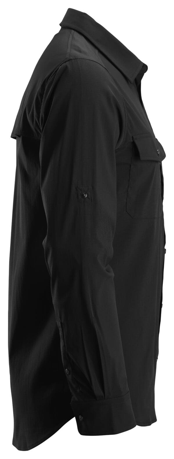 8521 - Wicking Long Sleeve Shirt - Image 2