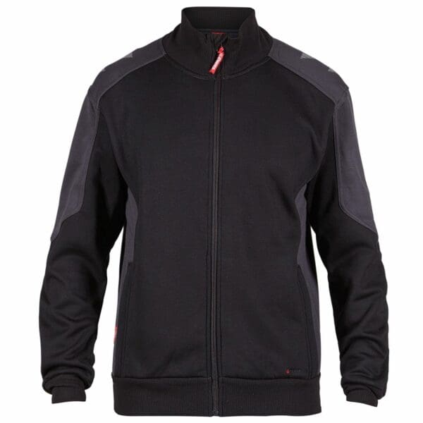 Galaxy Sweat Cardigan with Collar - Image 6