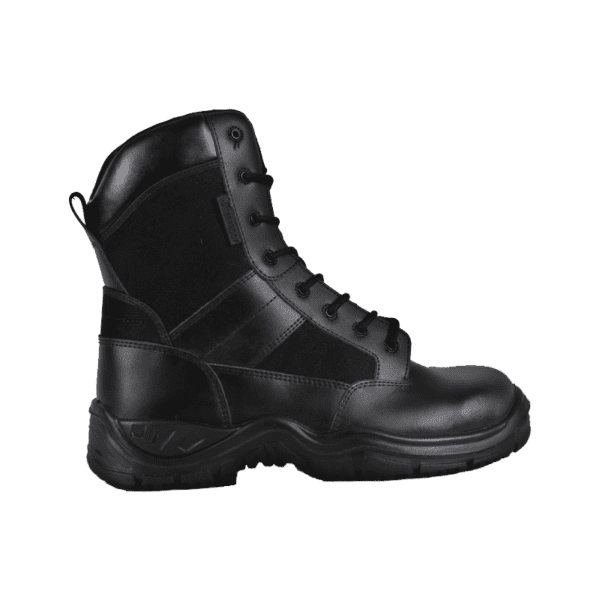 Tactical Commander Waterproof Patrol Boot With Side Zip