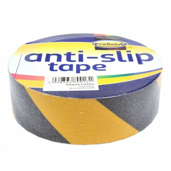 Black/Yellow Anti Slip Tape
