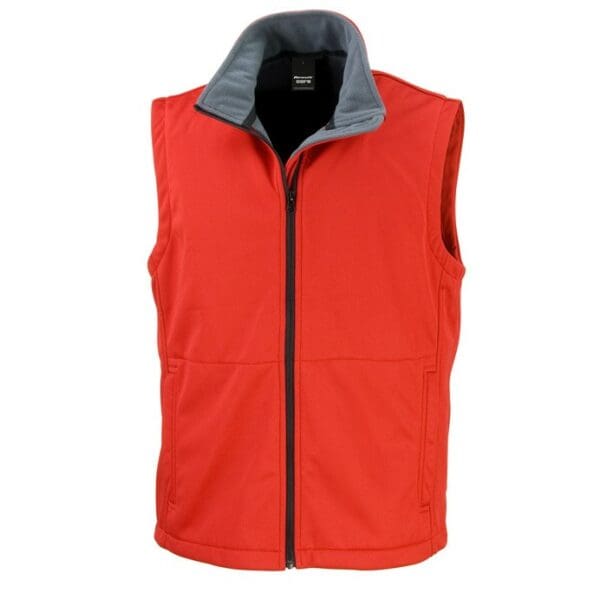 R214X Result Softshell Bodywarmer