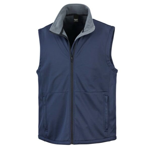 R214X Result Softshell Bodywarmer - Image 3
