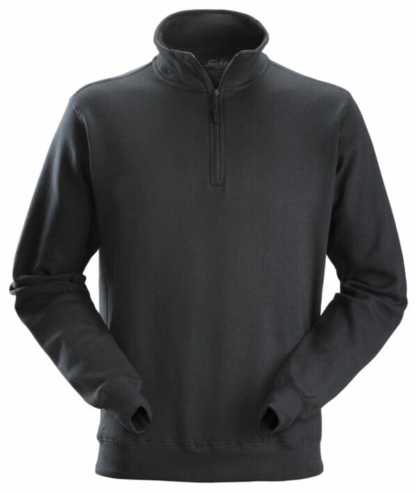 2818 - Half Zip Sweatshirt