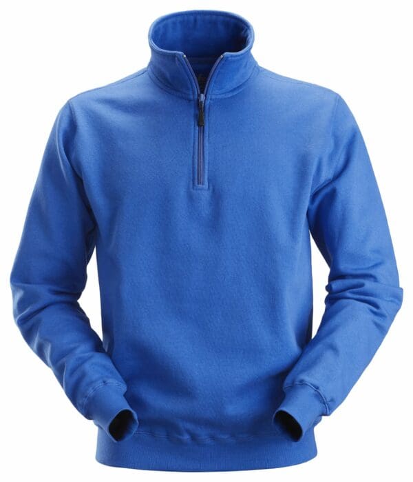 2818 - Half Zip Sweatshirt - Image 3