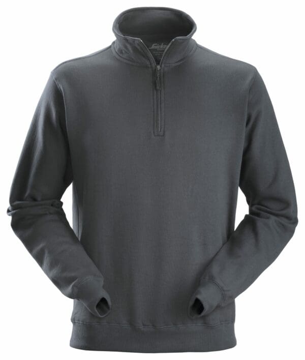 2818 - Half Zip Sweatshirt - Image 5