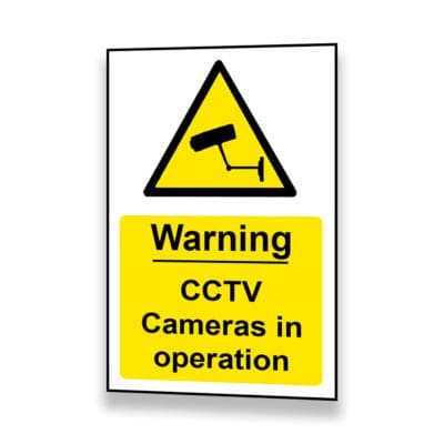 CCTV Signs