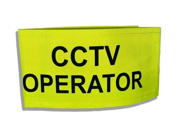 CCTV Operator Armband