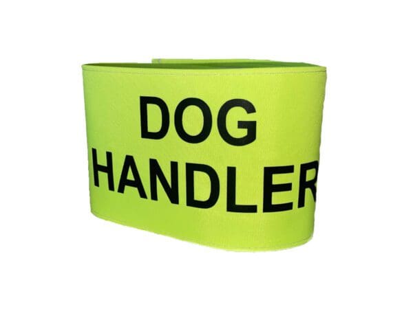 Dog Handler Armband