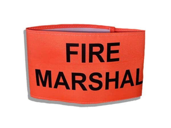 Fire Marshal Armband