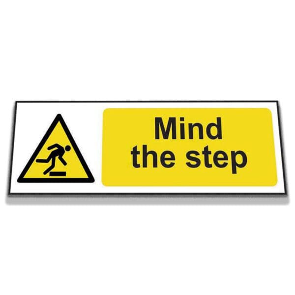 Mind the step