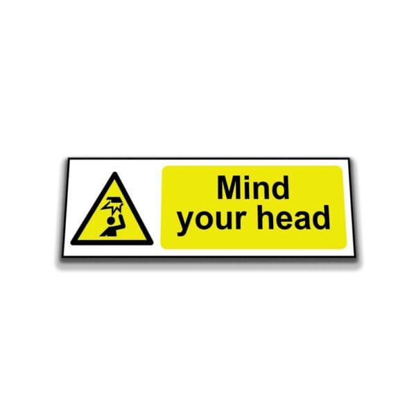 Mind Your Head 300 x 100mm