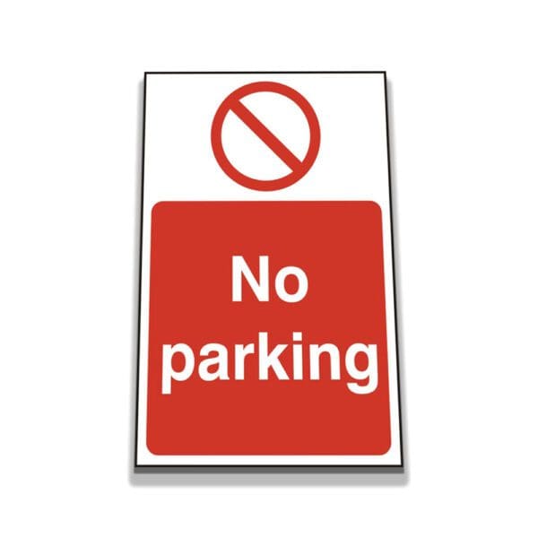 No parking