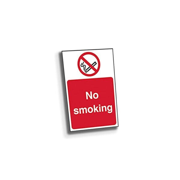 No smoking - SAV (100 x 150mm)
