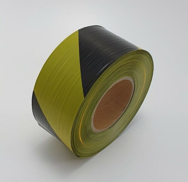 Black/Yellow Non Adhesive Tape