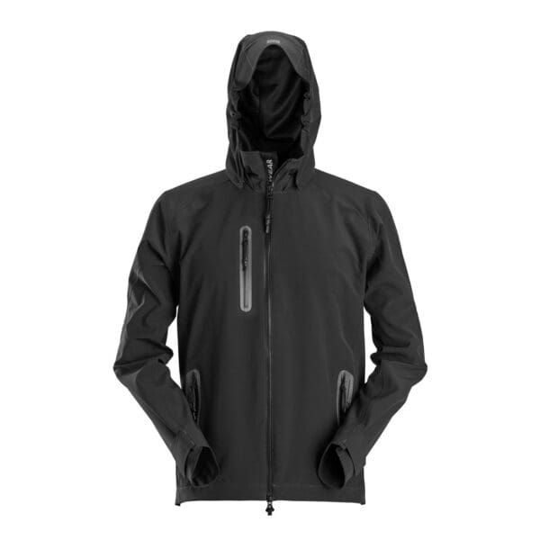 1218 - Waterproof Soft Shell Jacket with Hood