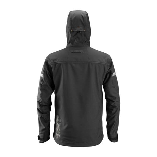 1229 - AllroundWork, Soft Shell Jacket with Hood - Image 2