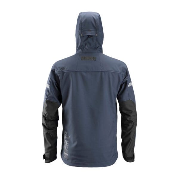 1229 - AllroundWork, Soft Shell Jacket with Hood - Image 4