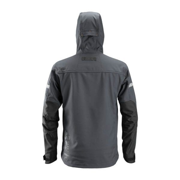 1229 - AllroundWork, Soft Shell Jacket with Hood - Image 6