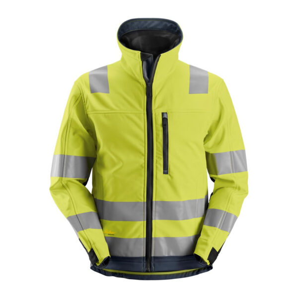 1230 - Allroundwork Hi-Vis Softshell Jacket