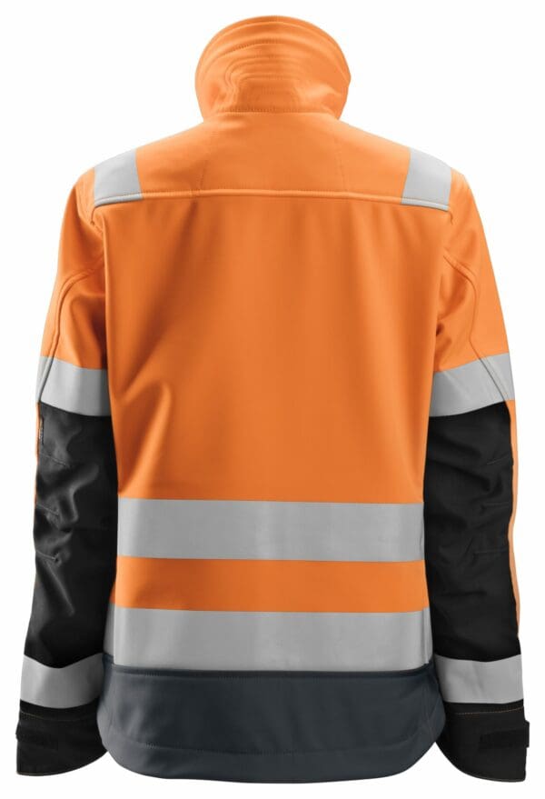 1237 - AllroundWork, Women's High-Vis Softshell Jacket Class 2/3 - Image 2