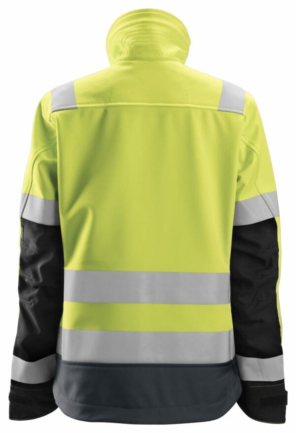 1237 - AllroundWork, Women's High-Vis Softshell Jacket Class 2/3 - Image 4
