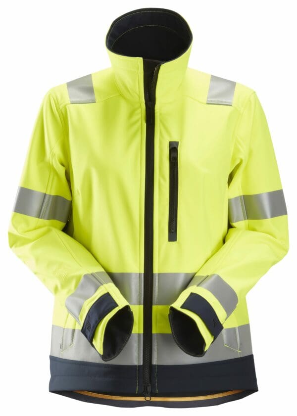 1237 - AllroundWork, Women's High-Vis Softshell Jacket Class 2/3 - Image 5