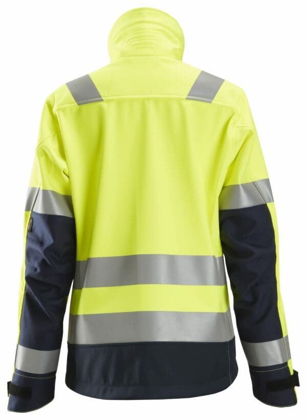 1237 - AllroundWork, Women's High-Vis Softshell Jacket Class 2/3 - Image 6
