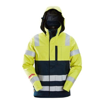 1361 ProtecWork Waterproof Shell Jacket High Vis Class 3