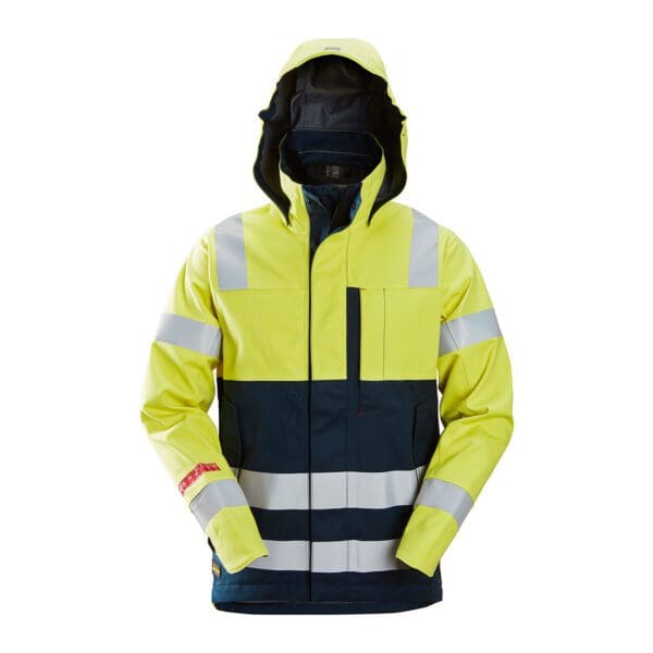1361 - ProtecWork, Waterproof Shell Jacket, High-Vis Class 3